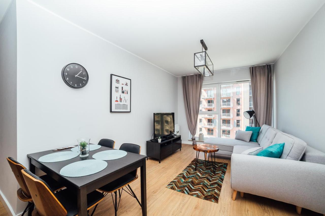 Pobookowane Chmielna Apartments Old Town Гданськ Екстер'єр фото