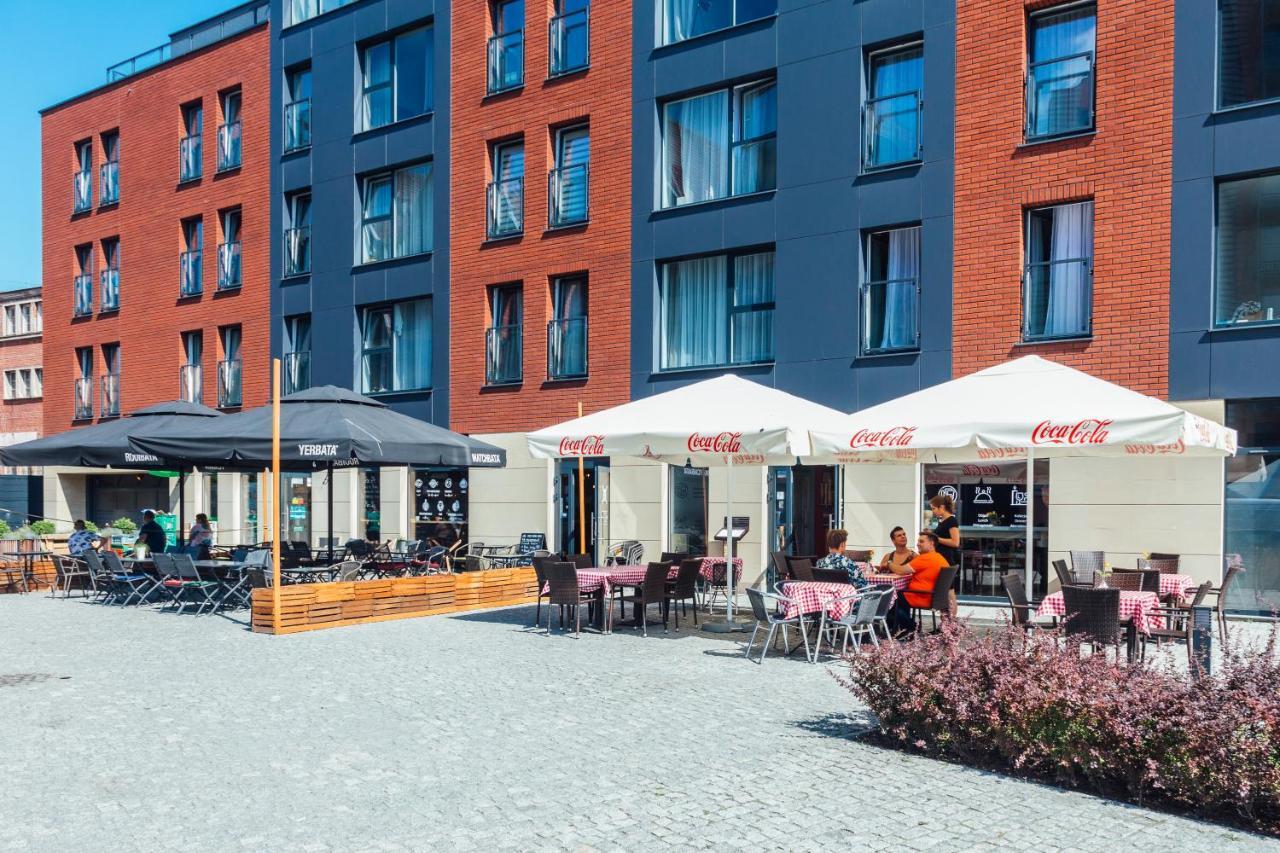 Pobookowane Chmielna Apartments Old Town Гданськ Екстер'єр фото
