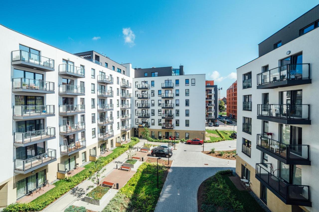 Pobookowane Chmielna Apartments Old Town Гданськ Екстер'єр фото