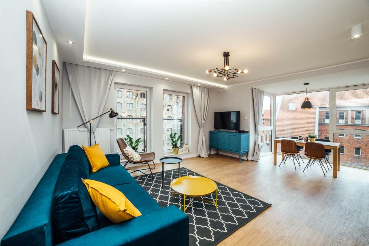 Pobookowane Chmielna Apartments Old Town Гданськ Екстер'єр фото