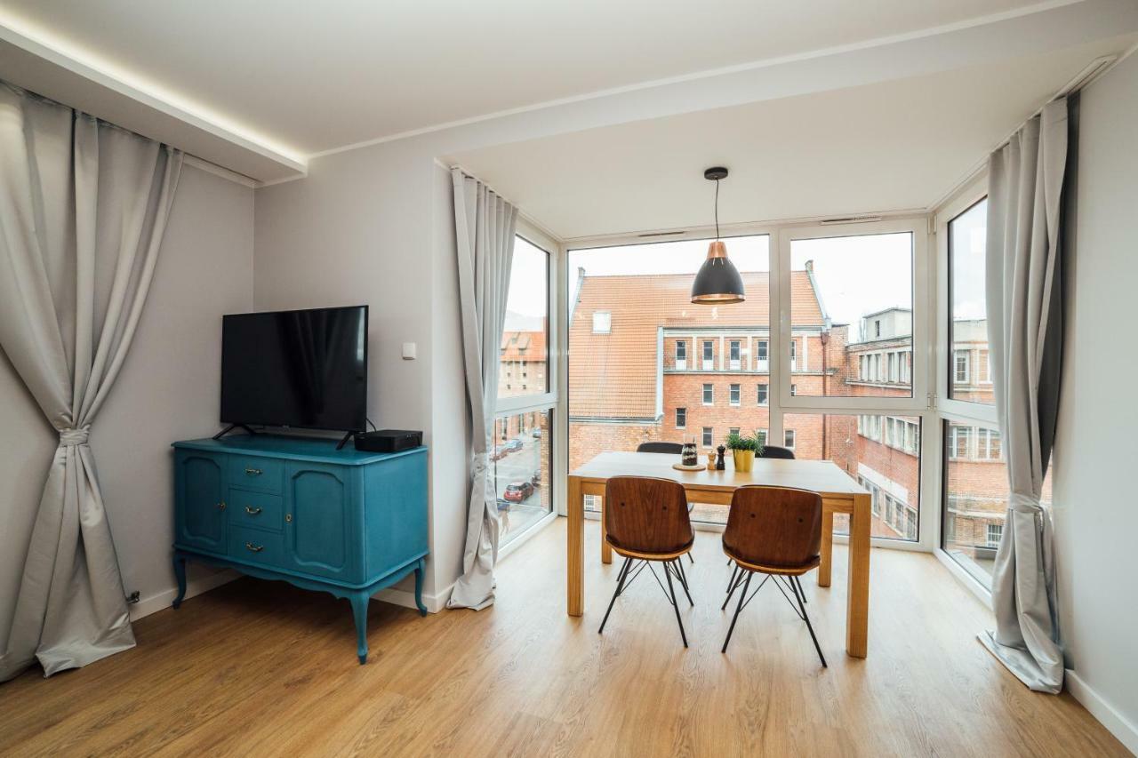 Pobookowane Chmielna Apartments Old Town Гданськ Екстер'єр фото